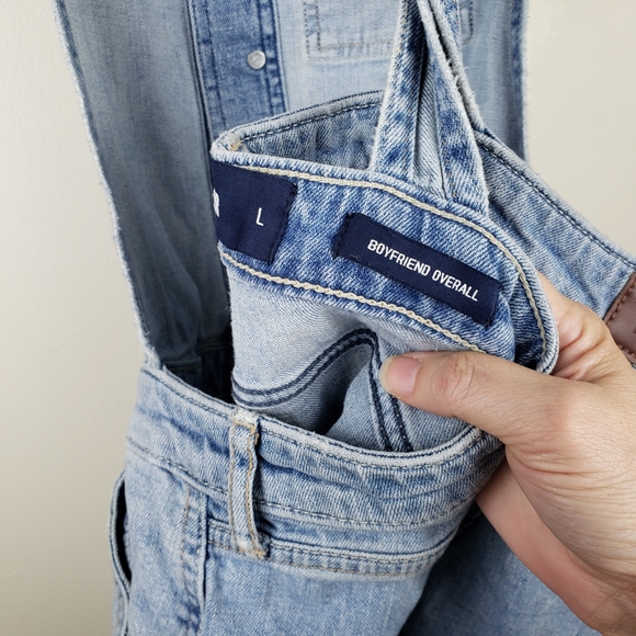 Hollister Shorts Boyfriend Overalls - Picture 4 of 5